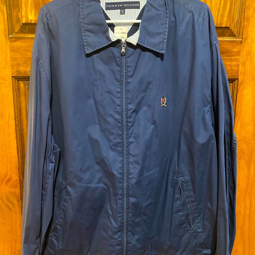 Vintage Tommy Hilfiger Full Zip Casual Jacket